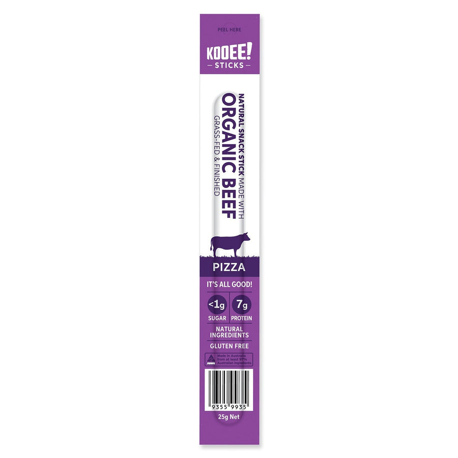 Organic Beef Stick - Pizza - Yo Keto