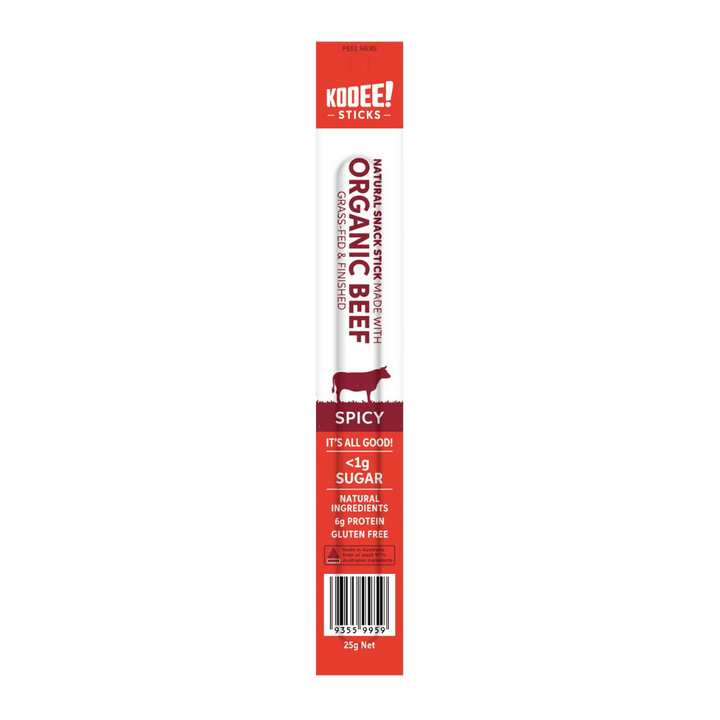 Organic Beef Stick - Spicy - Yo Keto