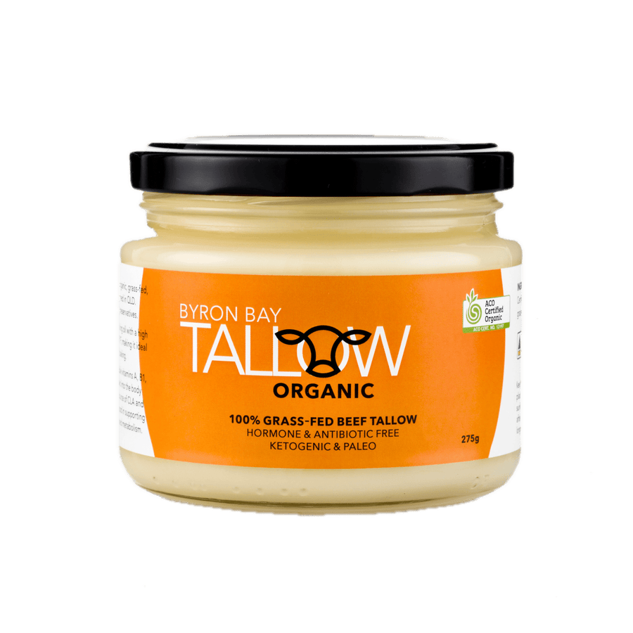 Organic Grass Fed Beef Tallow - 275g - Love Low Carb
