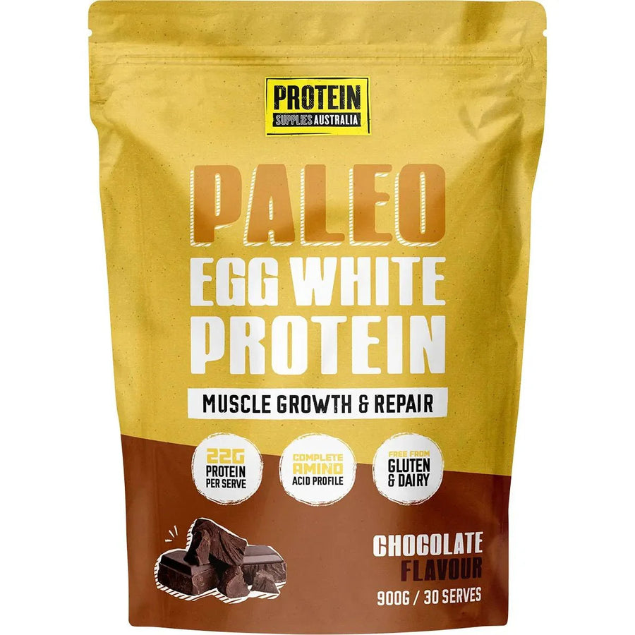 Paleo Pro Chocolate Egg White Protein - 900g - Yo Keto