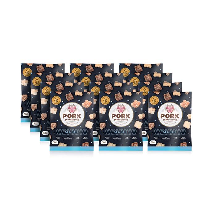 Pork Snack Bundle - 12x50g Packs