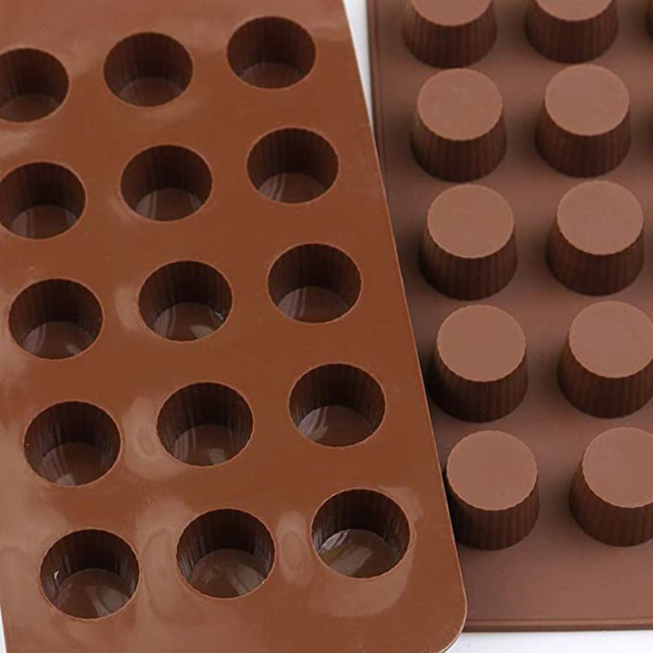 Peanut Butter Cup Mould - Yo Keto
