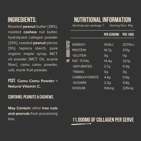 Collagen Bar Variety Pack