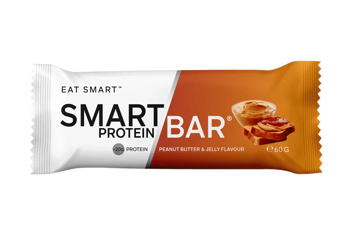 Peanut Butter & Jelly Smart Protein Bar - Yo Keto
