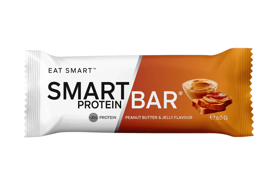 Peanut Butter & Jelly Smart Protein Bar - Yo Keto