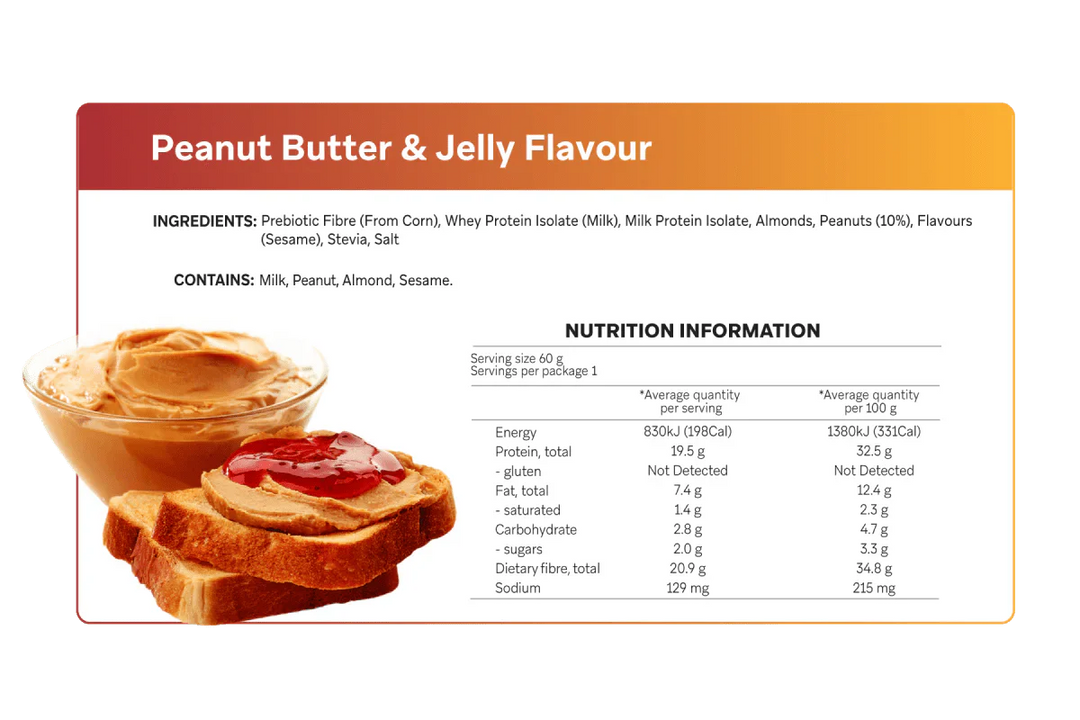 Peanut Butter & Jelly Smart Protein Bar - Yo Keto