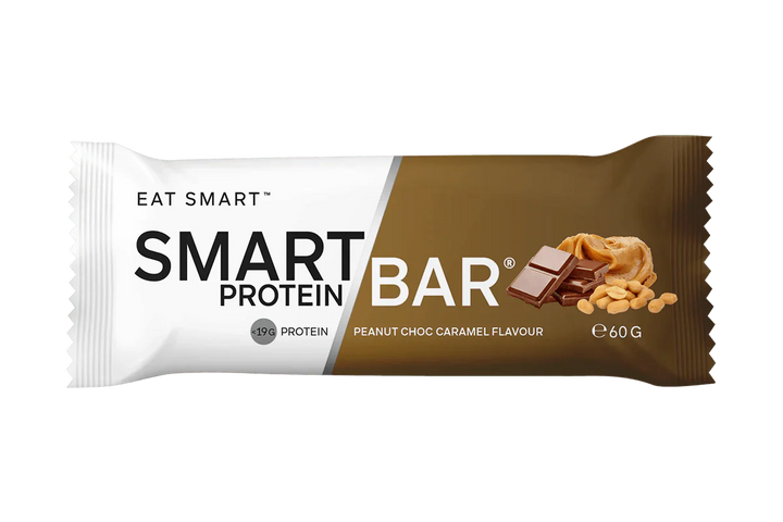 Peanut Choc Caramel Smart Protein Bar - Yo Keto