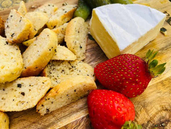 Pizza Base - Herb & Garlic - Yo Keto