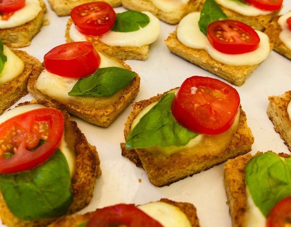Pizza Base - Herb & Garlic - Yo Keto