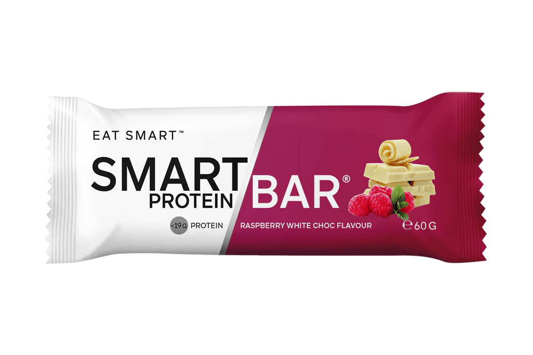 Raspberry White Chocolate Smart Protein Bar - Yo Keto