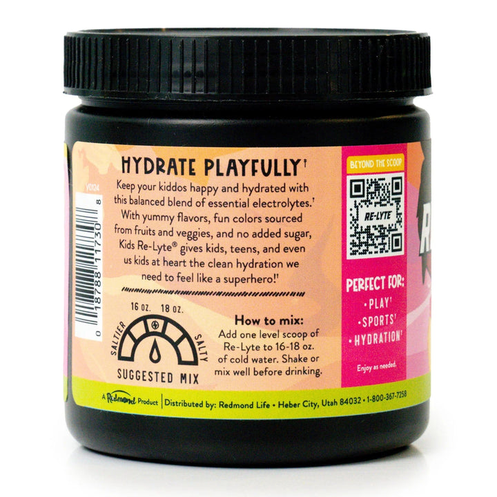Re - Lyte Kids Hydration - Pink Lemonade - Tub - 45 Serves - Love Low Carb
