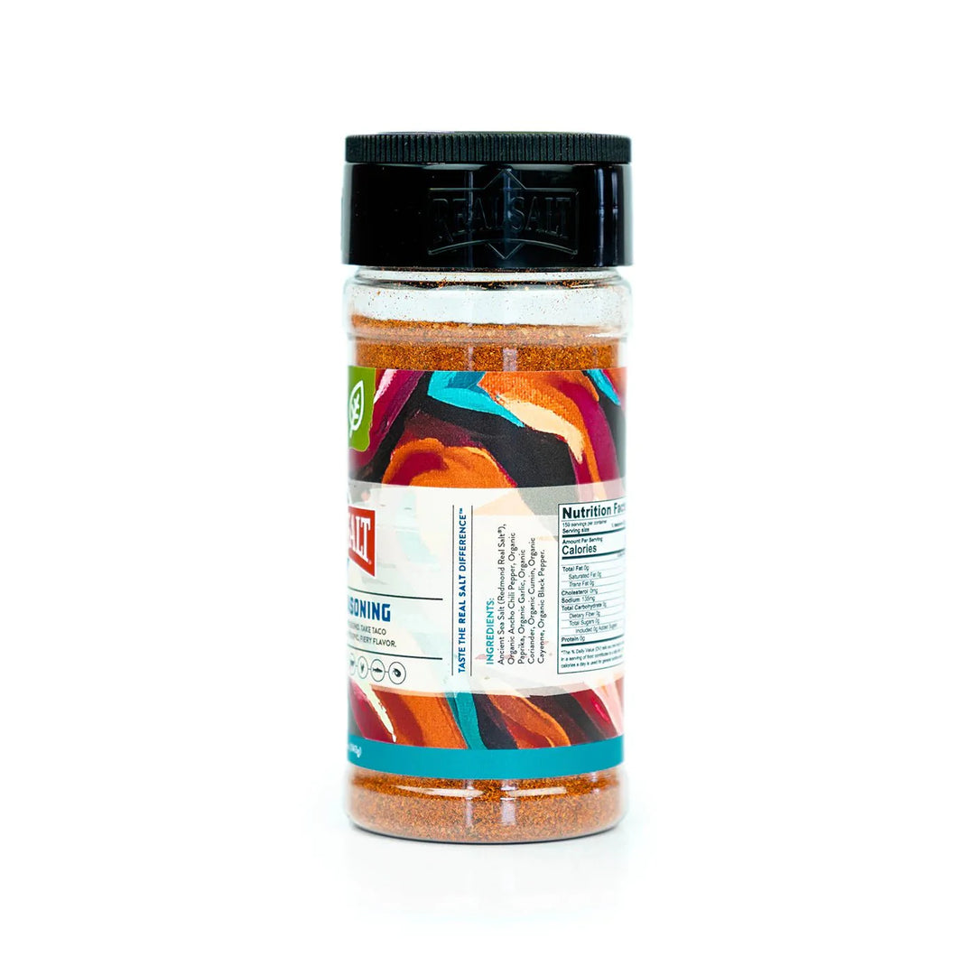 Real Salt Seasonings - Taco Shaker - 143g - Yo Keto