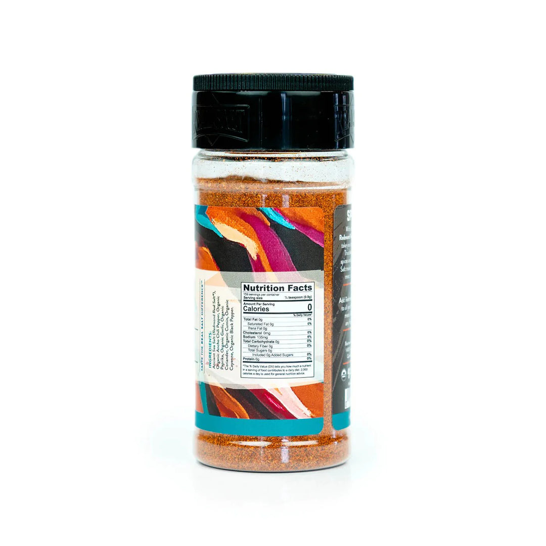 Real Salt Seasonings - Taco Shaker - 143g - Yo Keto