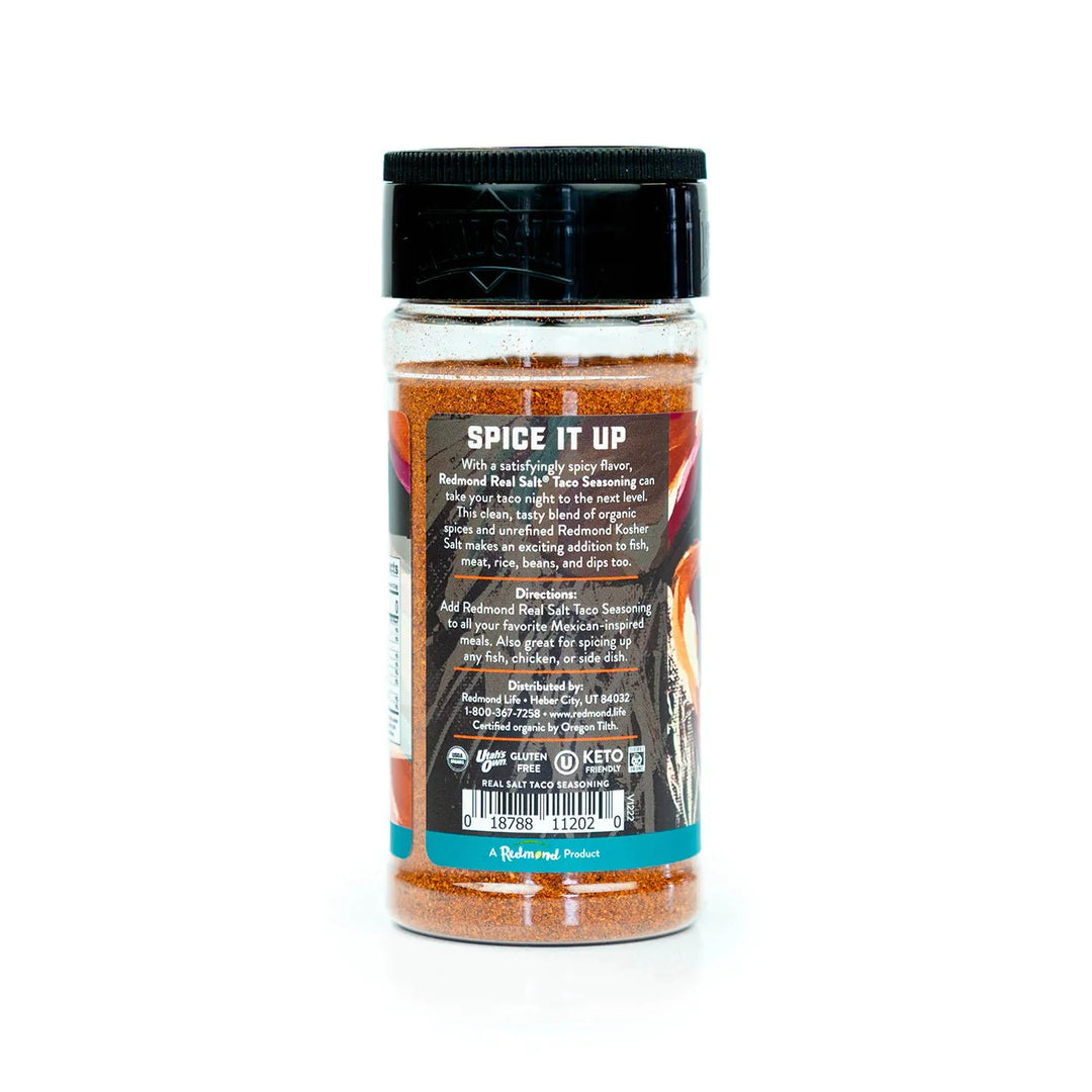 Real Salt Seasonings - Taco Shaker - 143g - Yo Keto