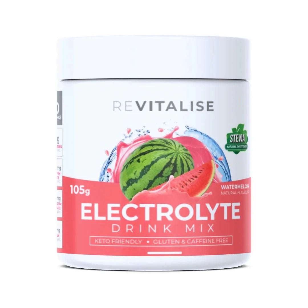 ReVitalise Electrolyte Drink - Watermelon - 30 Serves - Love Low Carb