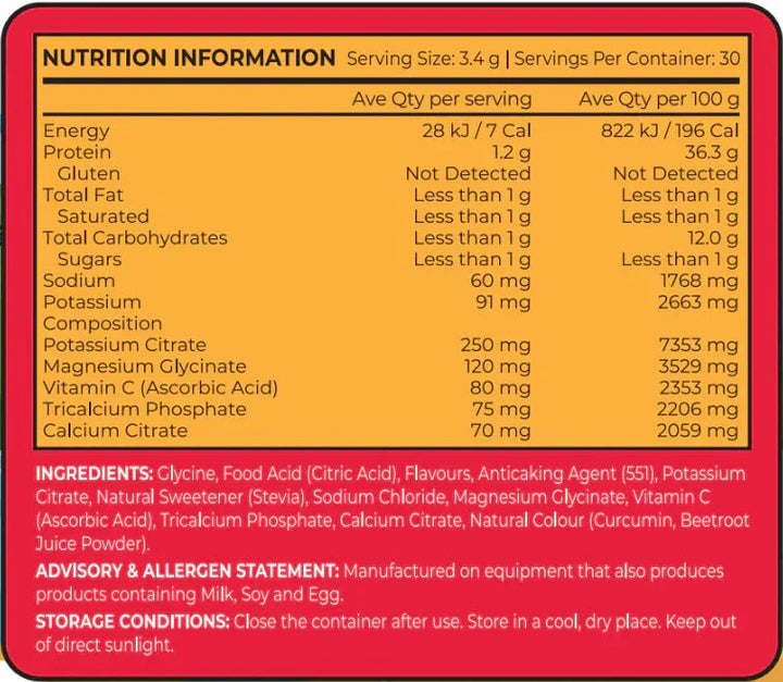 ReVitalise Kids Electrolyte Drink - Tropical Twist - 30 Serves - Love Low Carb