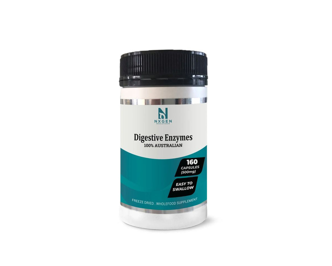 Digestive Enzymes - 160 Capsules