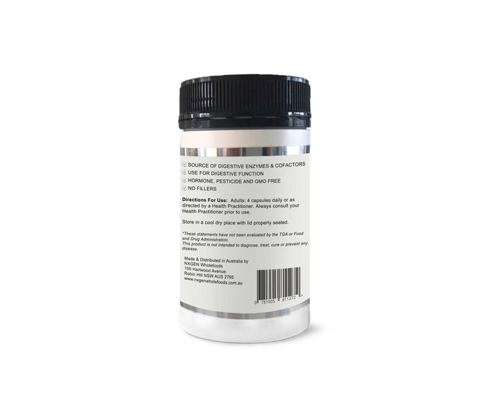 Digestive Enzymes - 160 Capsules