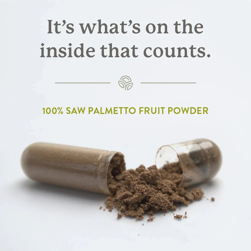 Saw Palmetto - 100 Capsules - Love Low Carb