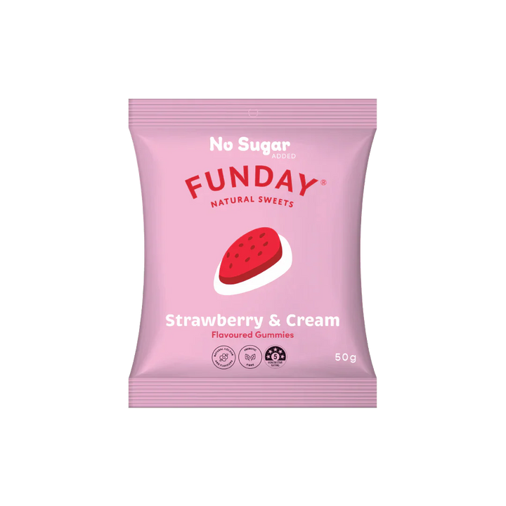 Strawberry & Cream Gummies - Yo Keto