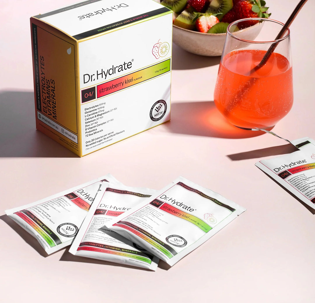 Strawberry Kiwi Sachet Pack - 15 Serves - Love Low Carb