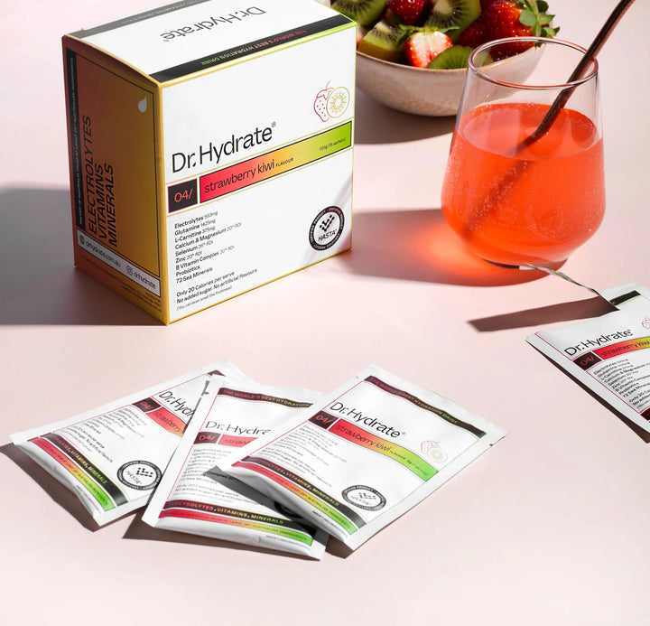 Strawberry Kiwi Sachet Pack - 15 Serves - Love Low Carb