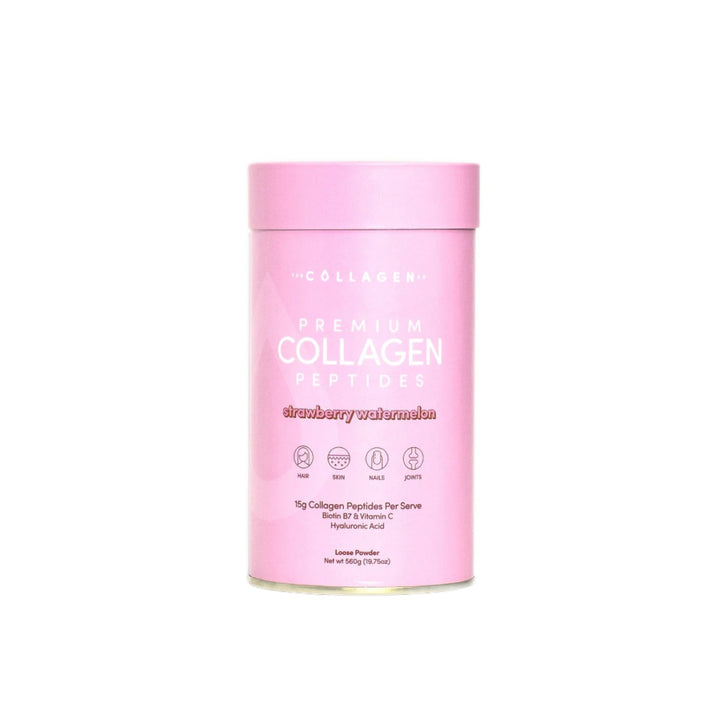 Strawberry Watermelon Premium Collagen Peptides - 560g - Yo Keto