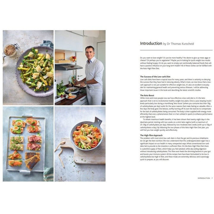 The 28 Day Keto High Fibre Plan - Love Low Carb