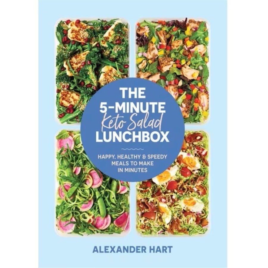 The 5 - minute Keto Salad Lunchbox - Love Low Carb