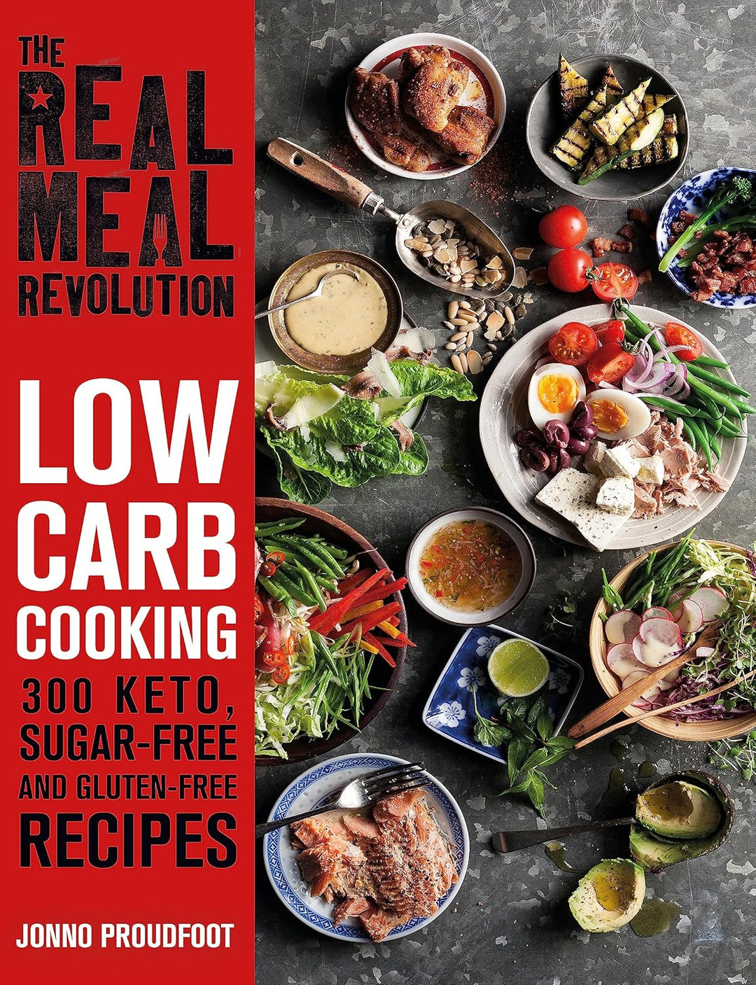 The Real Meal Revolution - Low Carb Cooking - Love Low Carb