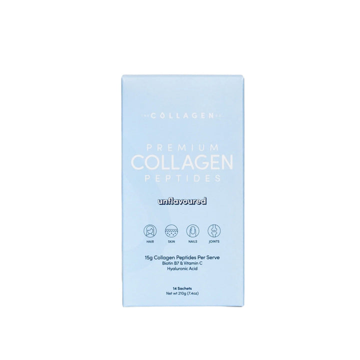 Unflavoured Premium Collagen Peptides - Sachets - 210g - Yo Keto
