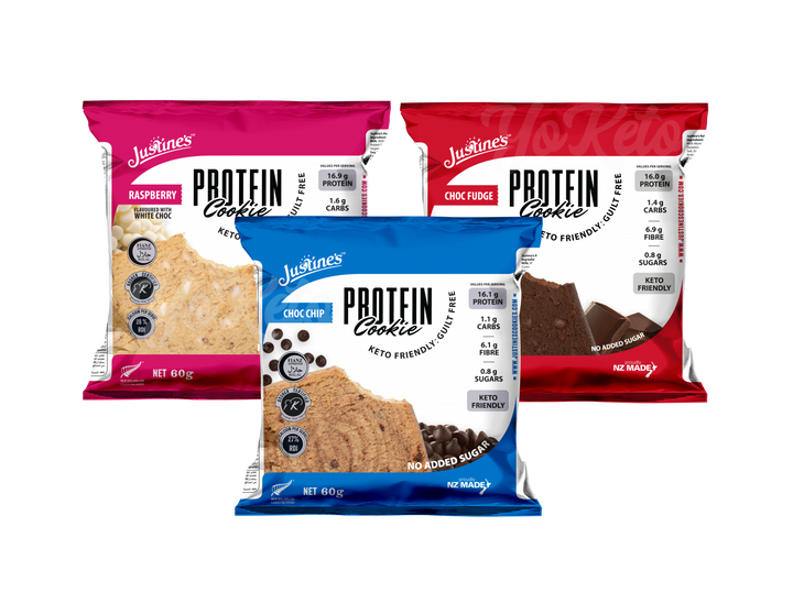 Protein Cookie Variety 3 Pack