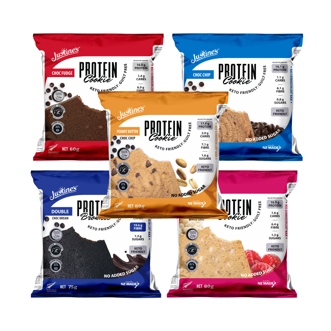Protein Cookie Variety 5 Pack