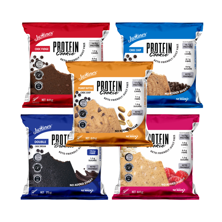 Protein Cookie Variety 5 Pack