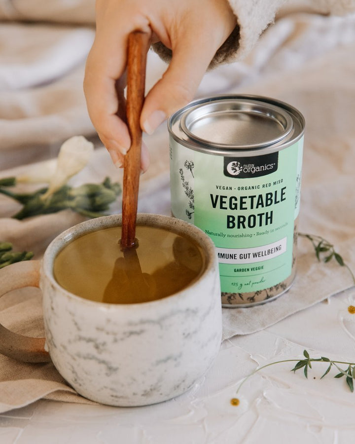 Vegetable Broth - Garden Veggie - Yo Keto