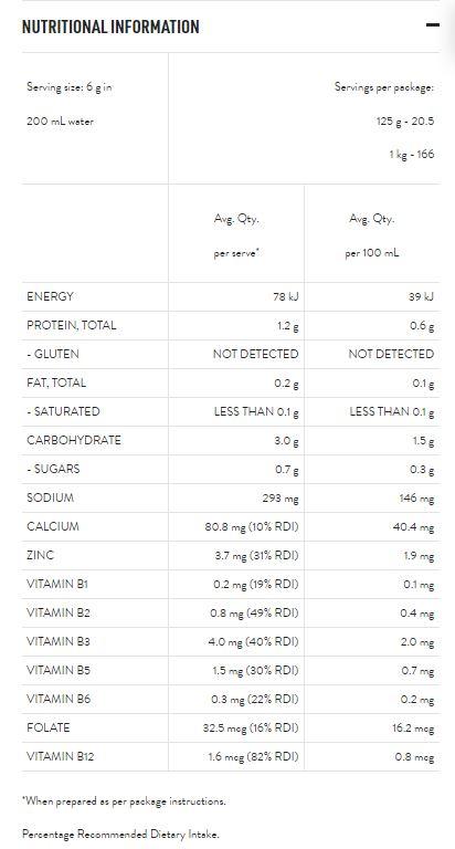 Vegetable Broth - Garden Veggie - Yo Keto
