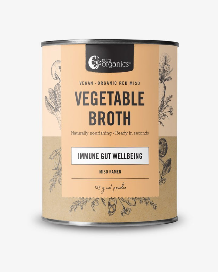 Vegetable Broth Miso Ramen - Yo Keto