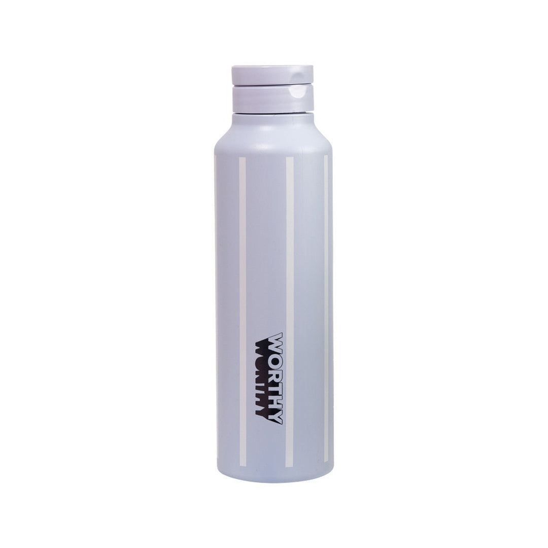 750ml Sugarcane Drink Bottle - Blue Striped - Love Low Carb