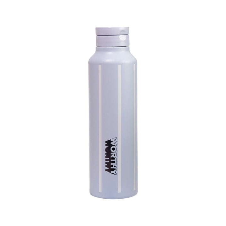 750ml Sugarcane Drink Bottle - Blue Striped - Love Low Carb
