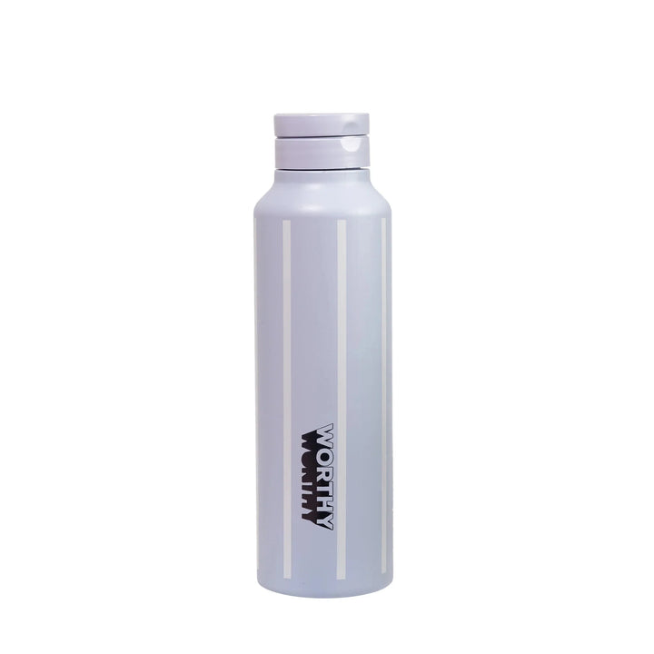 750ml Sugarcane Drink Bottle - Blue Striped - Love Low Carb