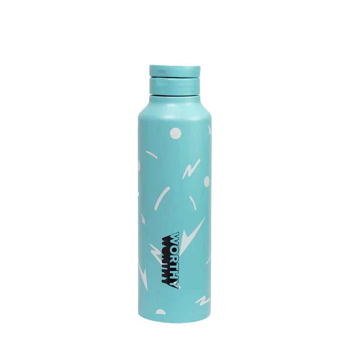 750ml Sugarcane Drink Bottle - Ocean Aqua - Love Low Carb