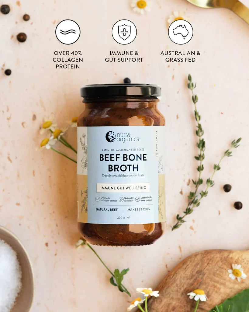 Beef Bone Broth Concentrate - Natural - Yo Keto