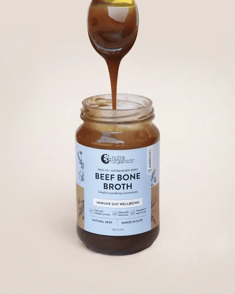 Beef Bone Broth Concentrate - Natural - Yo Keto