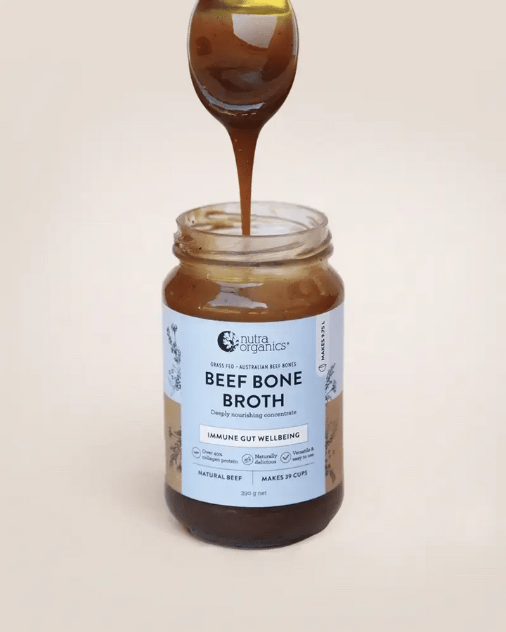 Beef Bone Broth Concentrate - Natural - Yo Keto