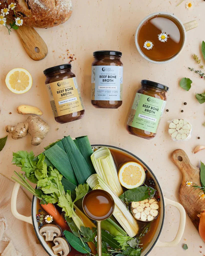 Beef Bone Broth Concentrate - Natural - Yo Keto