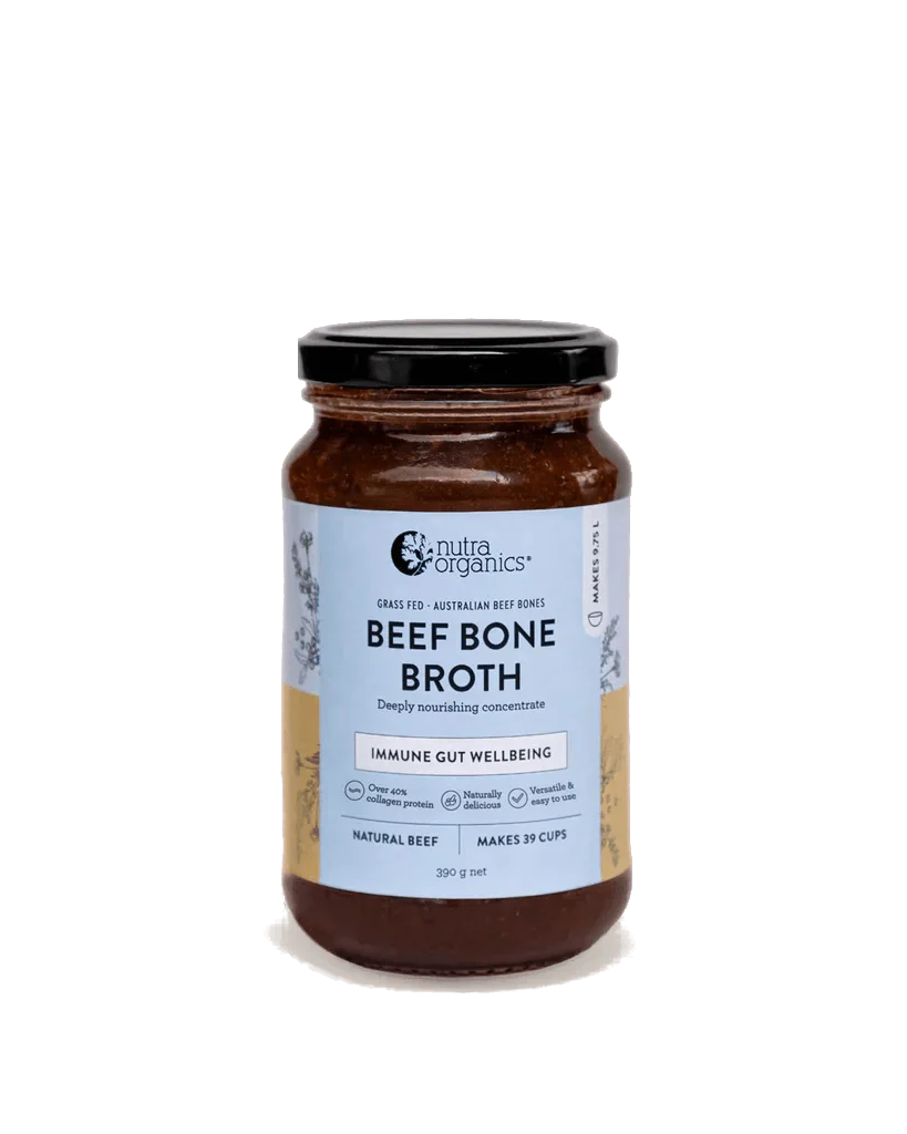 Beef Bone Broth Concentrate - Natural - Yo Keto