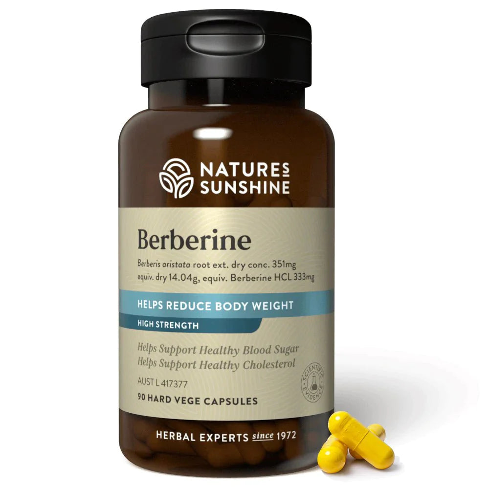 Berberine - 90 Capsules - Love Low Carb