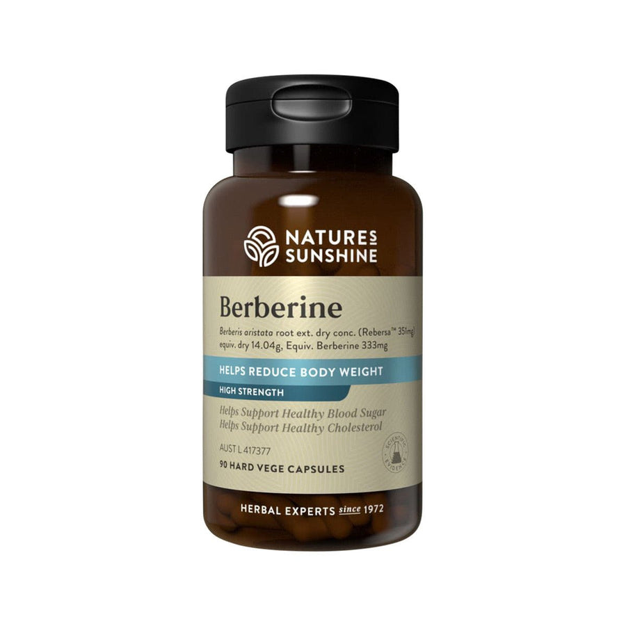 Berberine - 90 Capsules - Love Low Carb