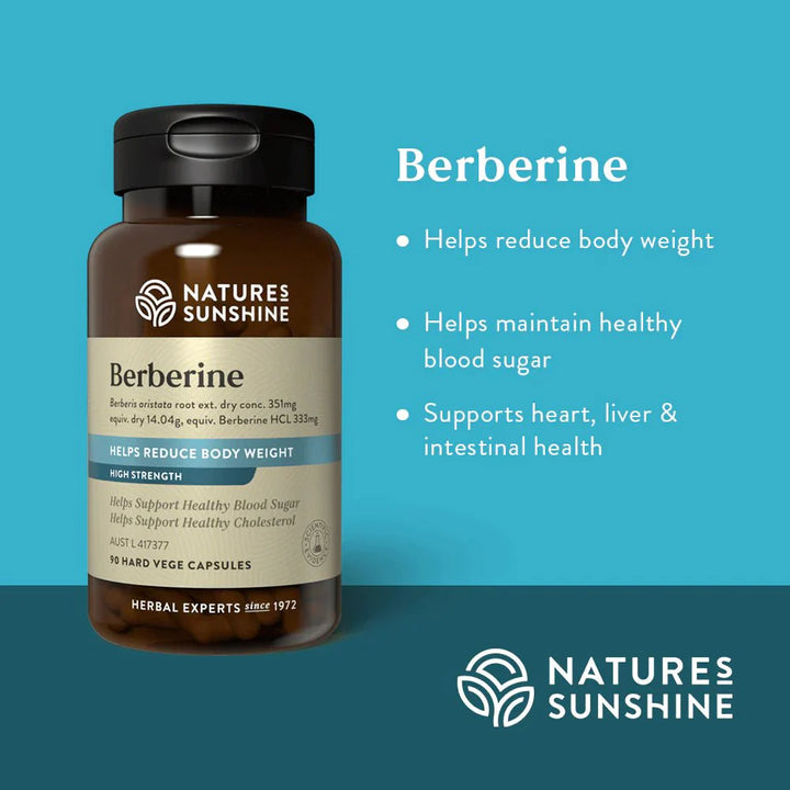 Berberine - 90 Capsules - Love Low Carb