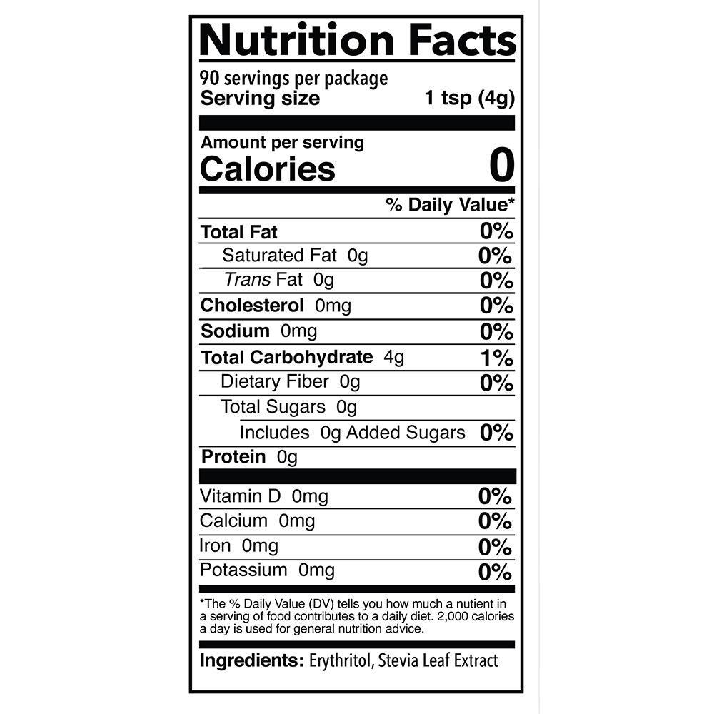 Better Than Sugar! Granular - Yo Keto